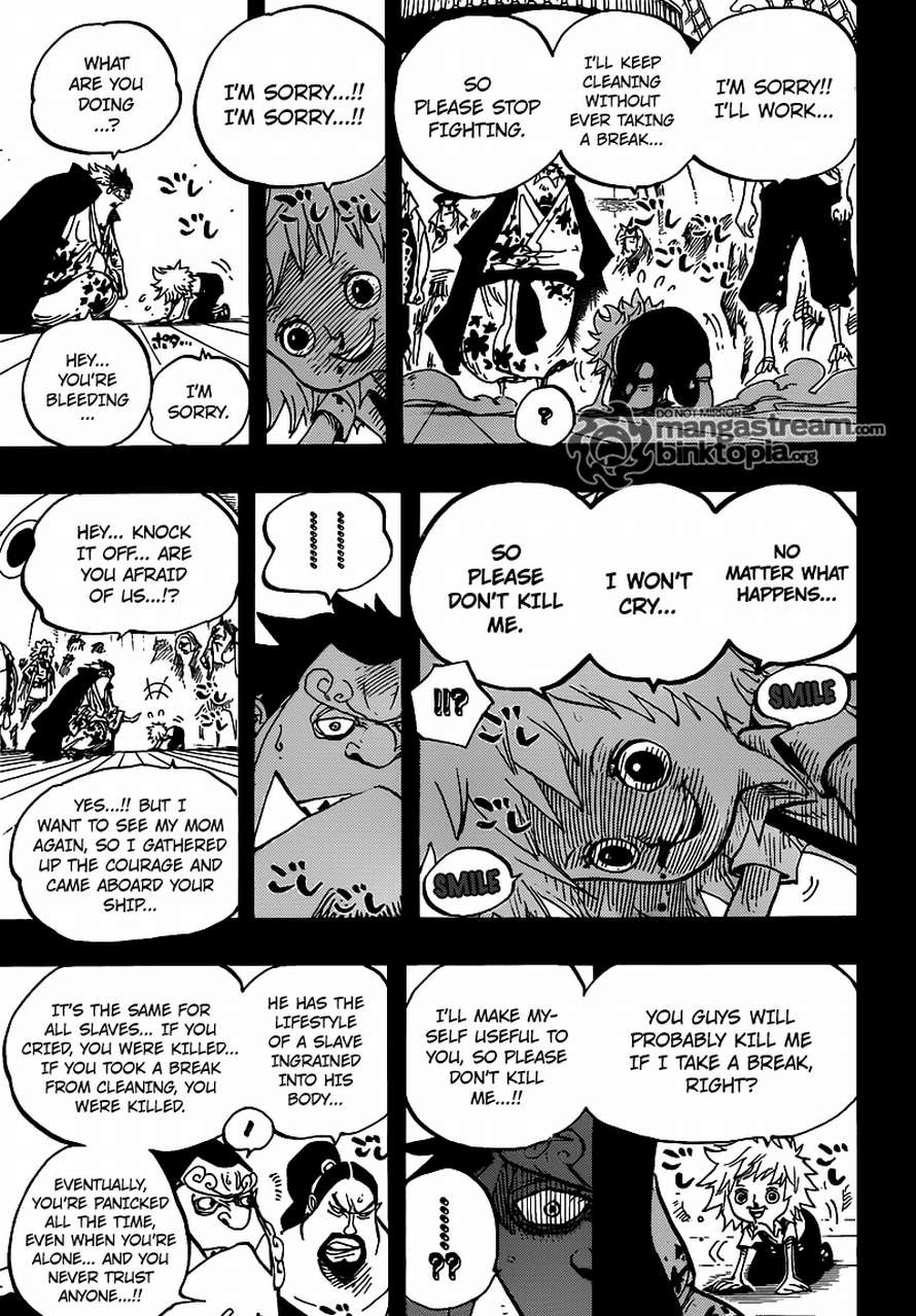 One Piece Chapter 622