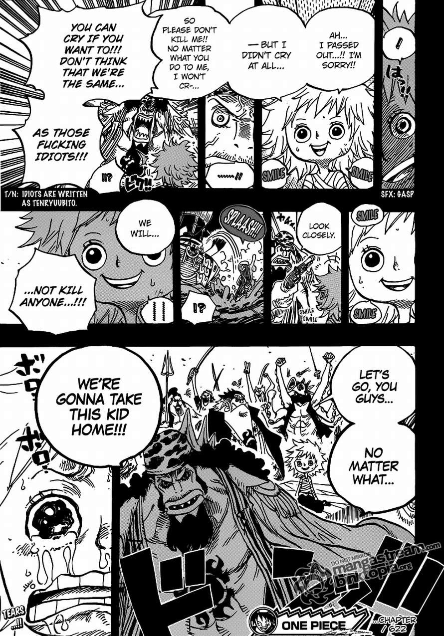 One Piece Chapter 622