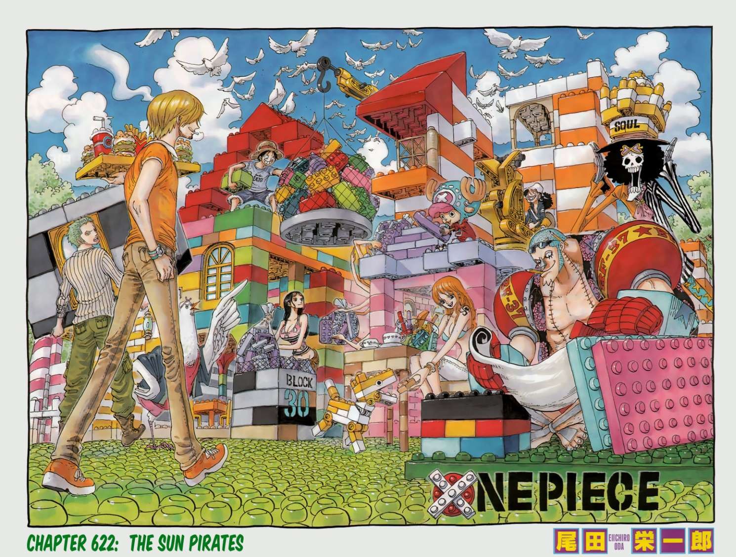 One Piece Chapter 622