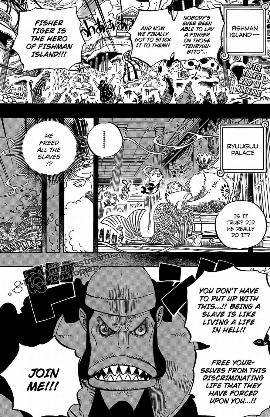 One Piece Chapter 622