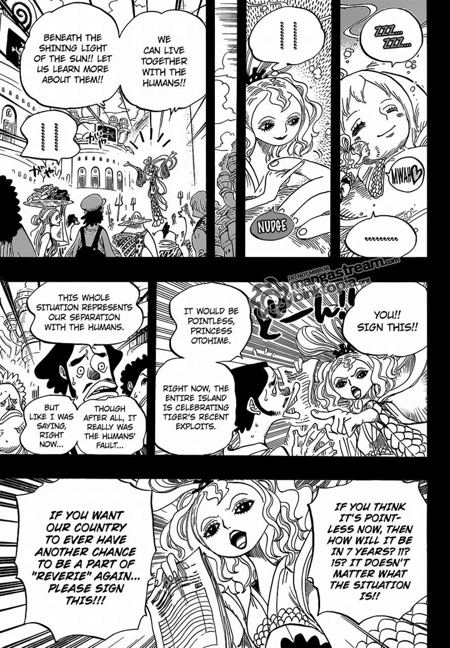 One Piece Chapter 622