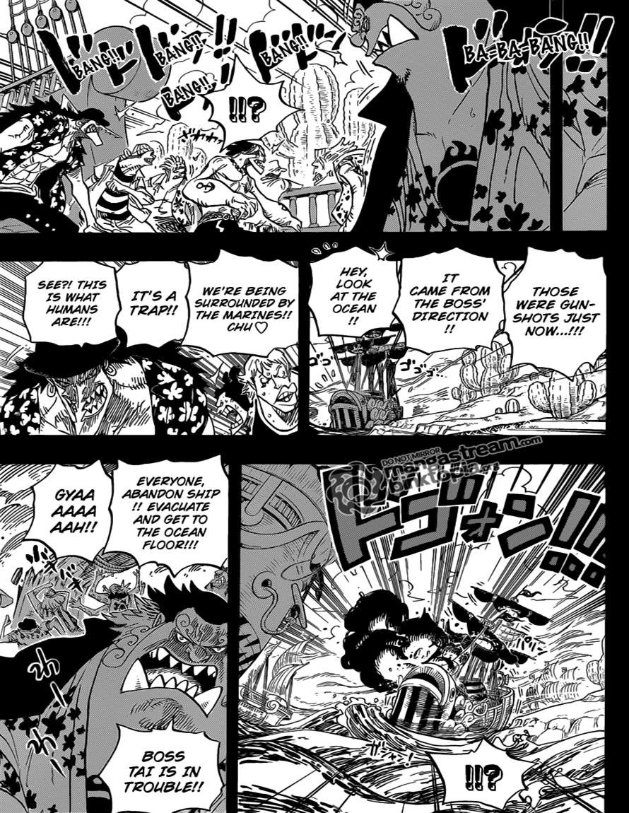 One Piece Chapter 623