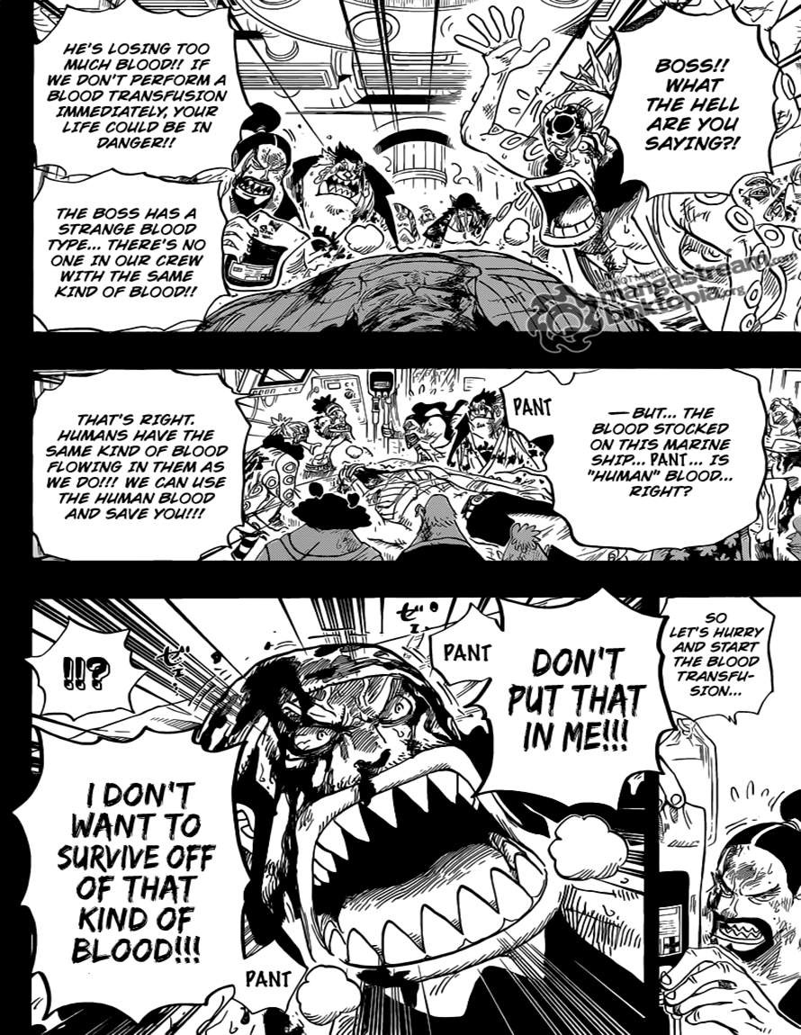 One Piece Chapter 623