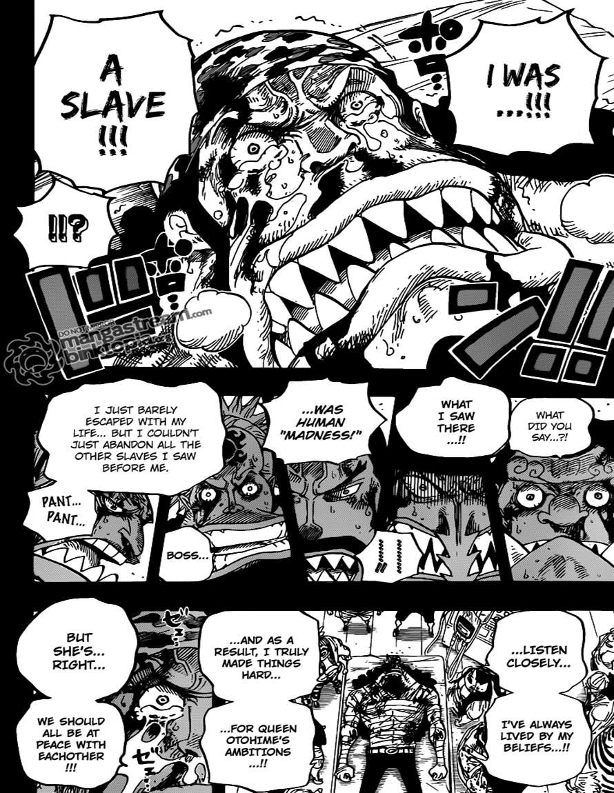 One Piece Chapter 623