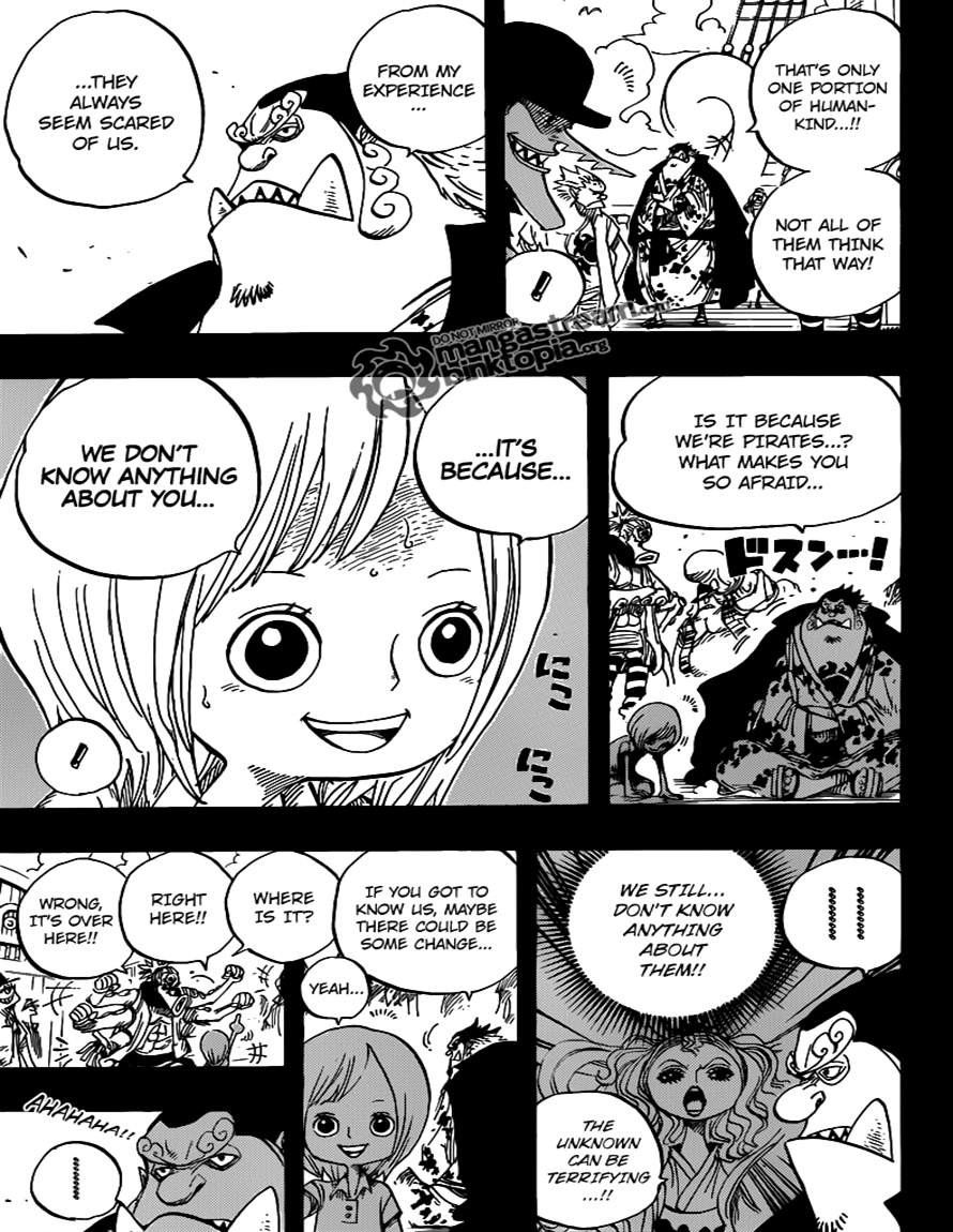 One Piece Chapter 623