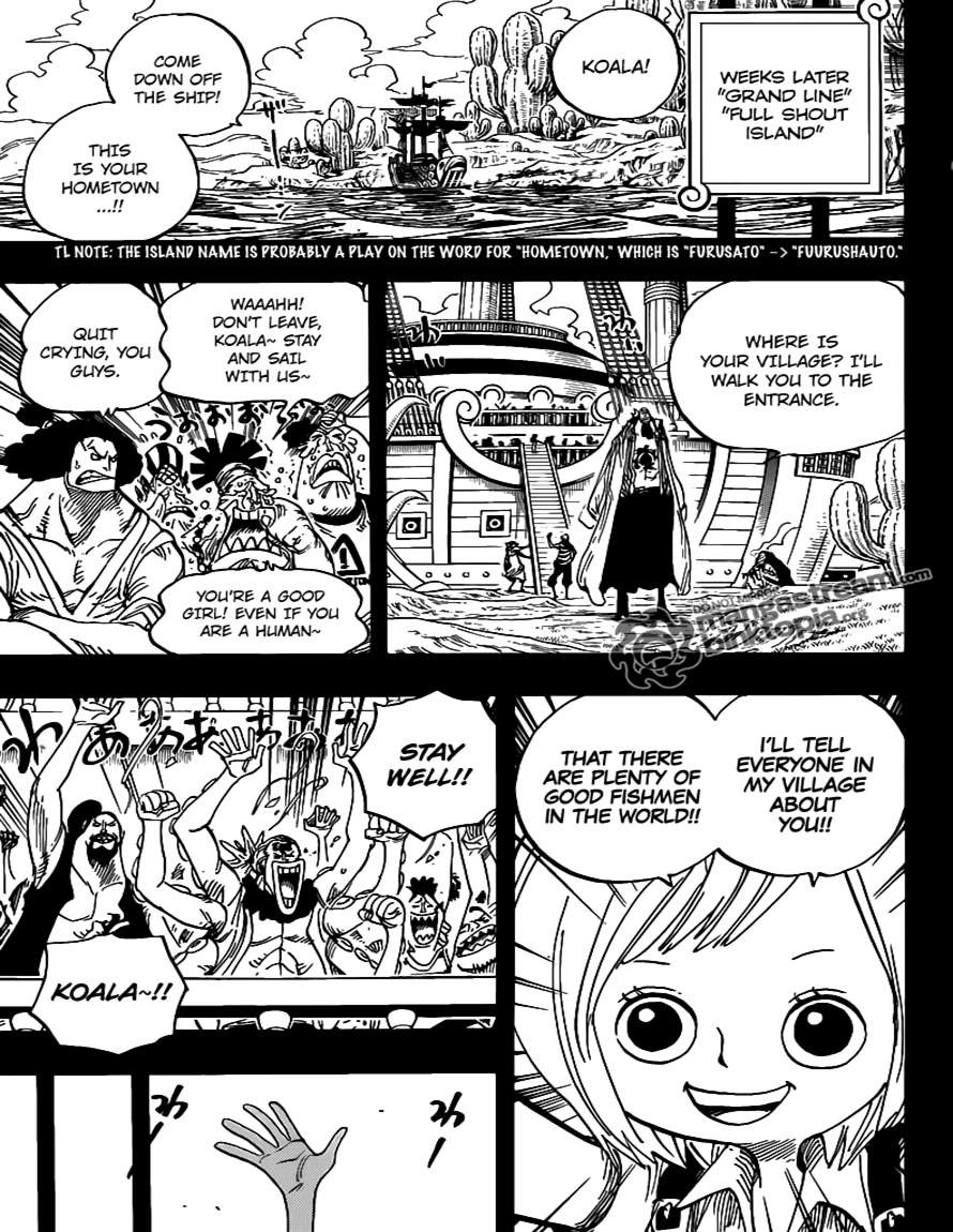 One Piece Chapter 623