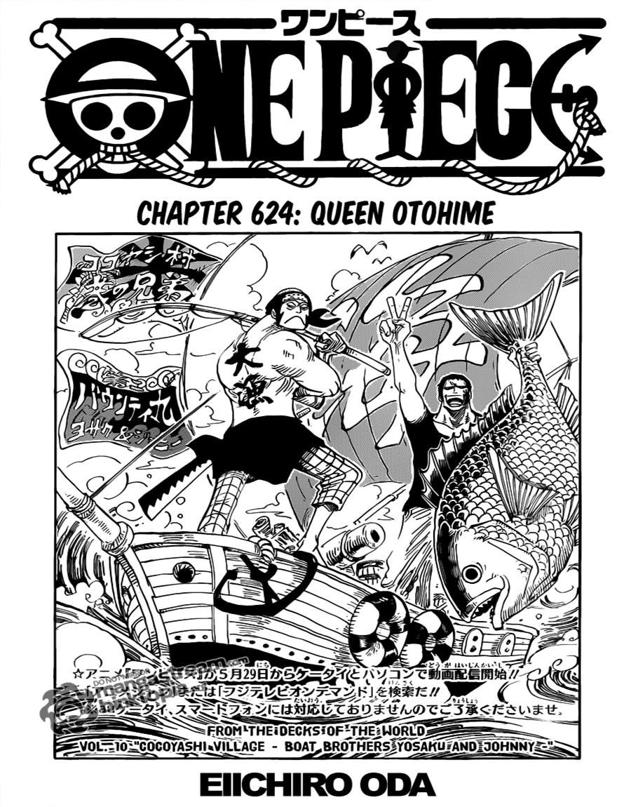 One Piece Chapter 624