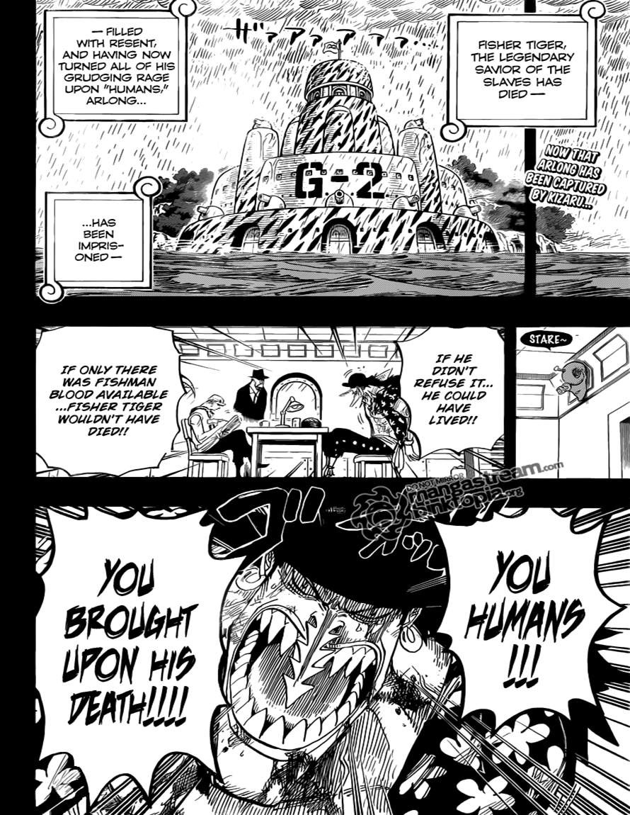 One Piece Chapter 624