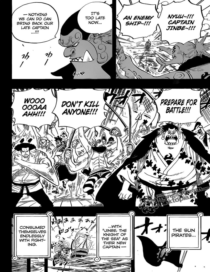 One Piece Chapter 624