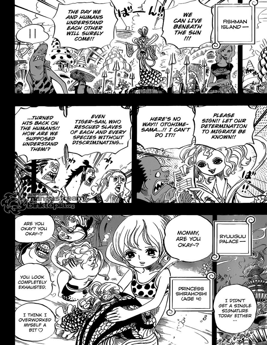 One Piece Chapter 624