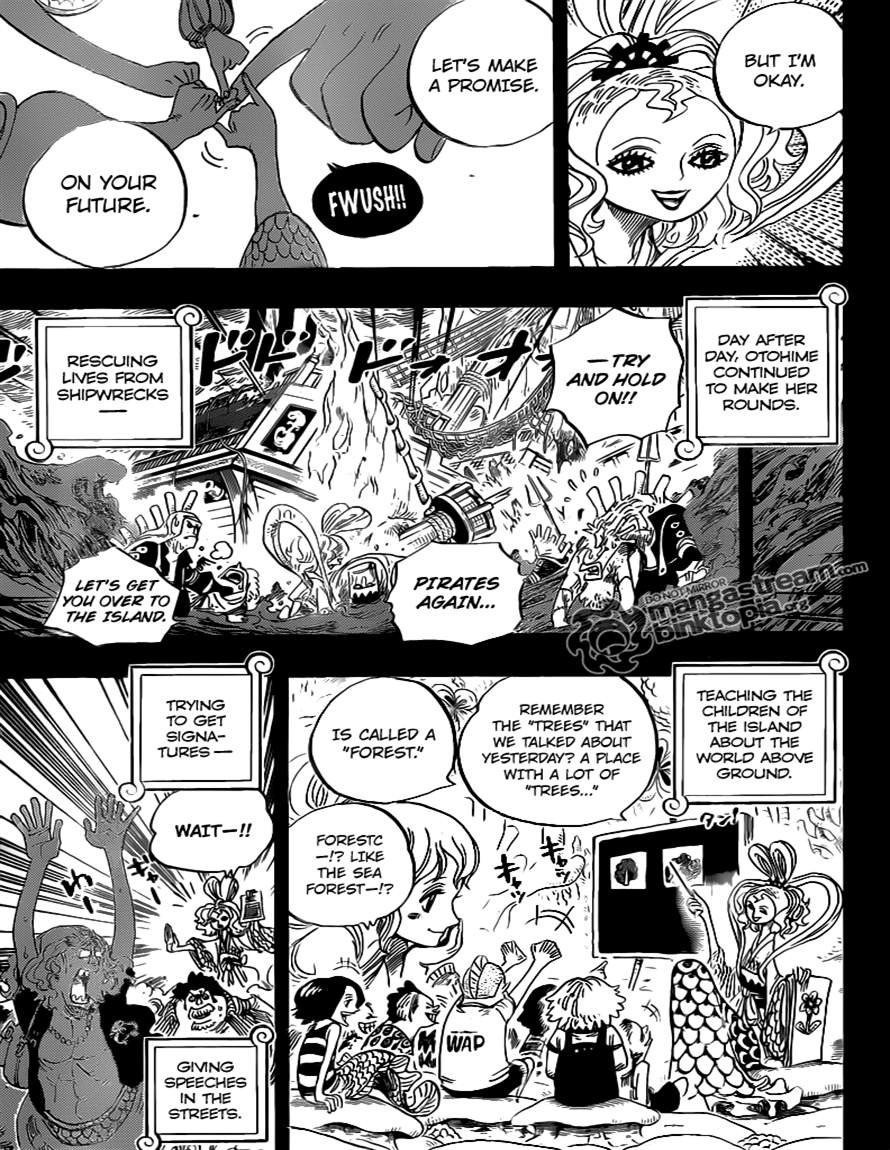 One Piece Chapter 624