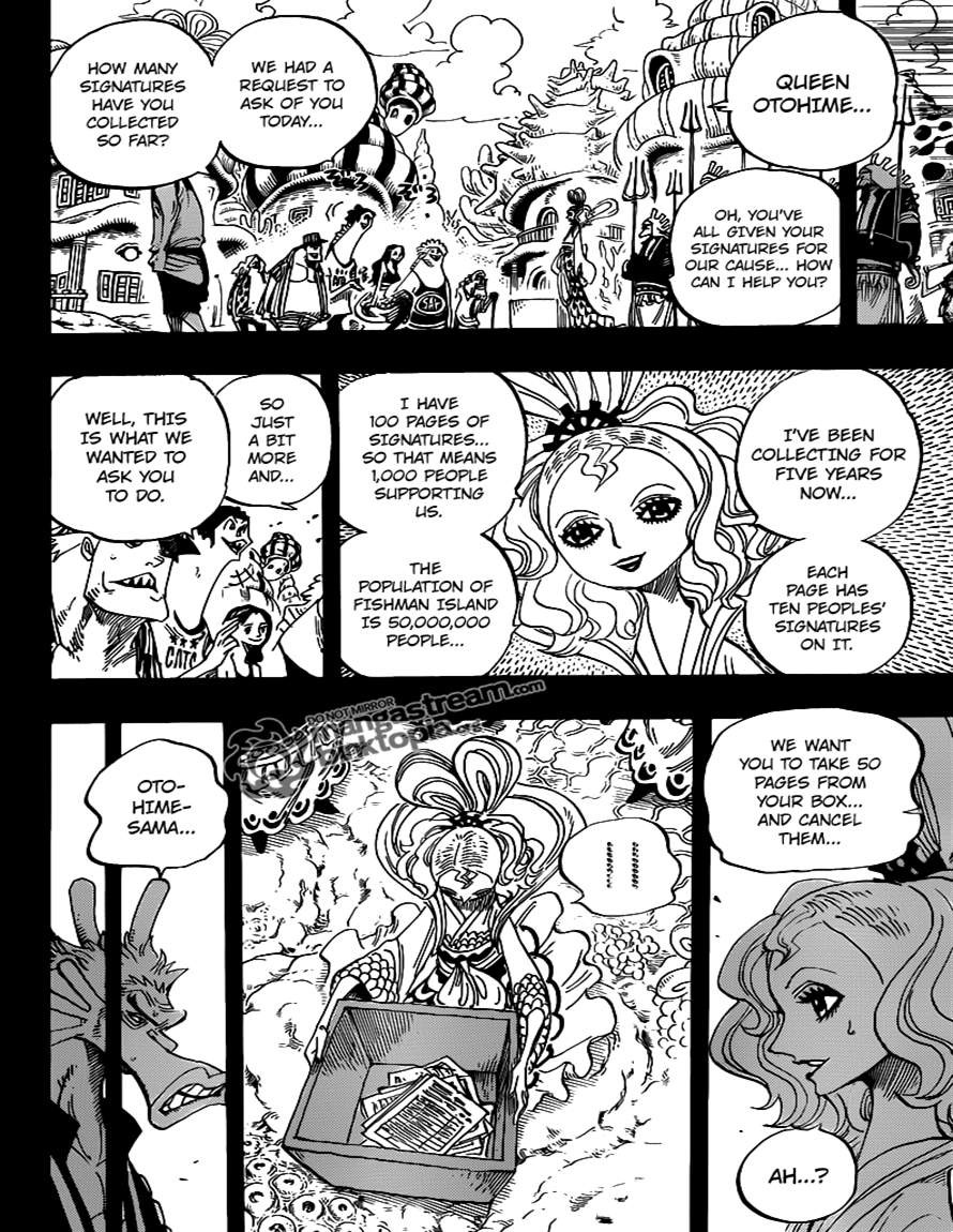 One Piece Chapter 624