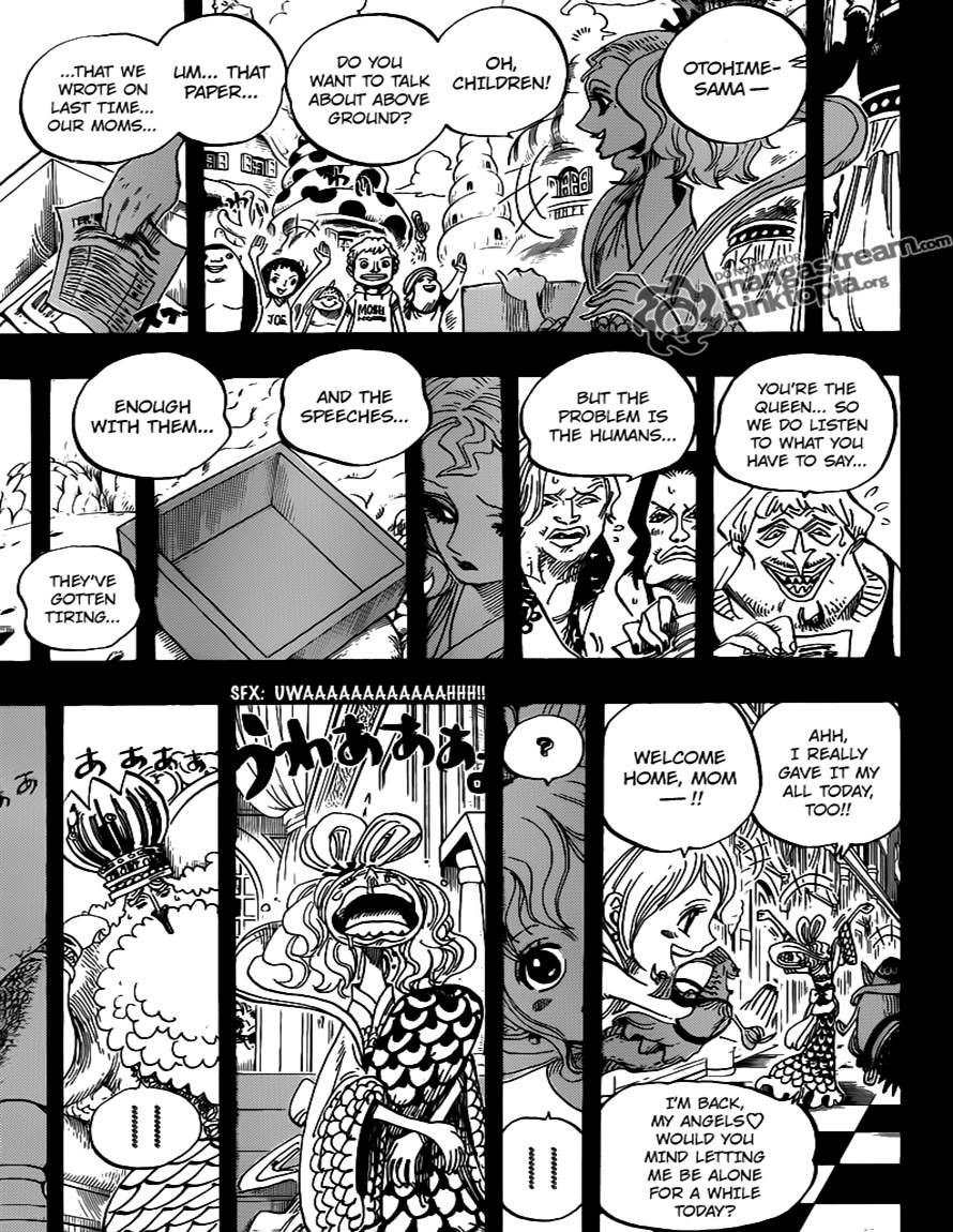 One Piece Chapter 624