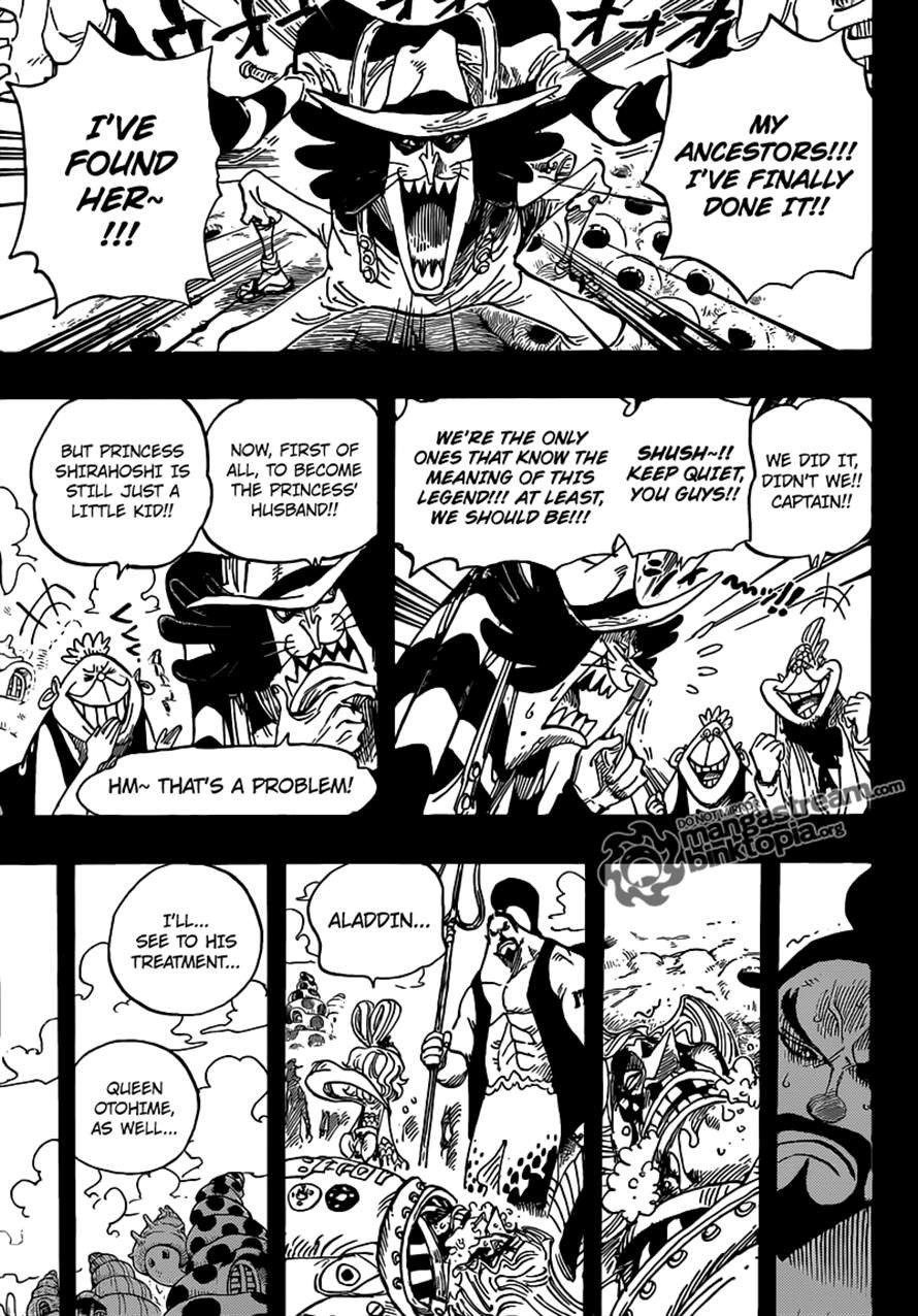 One Piece Chapter 625