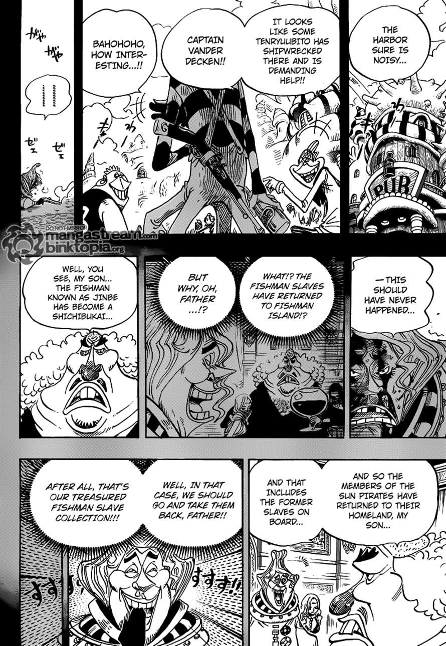 One Piece Chapter 625