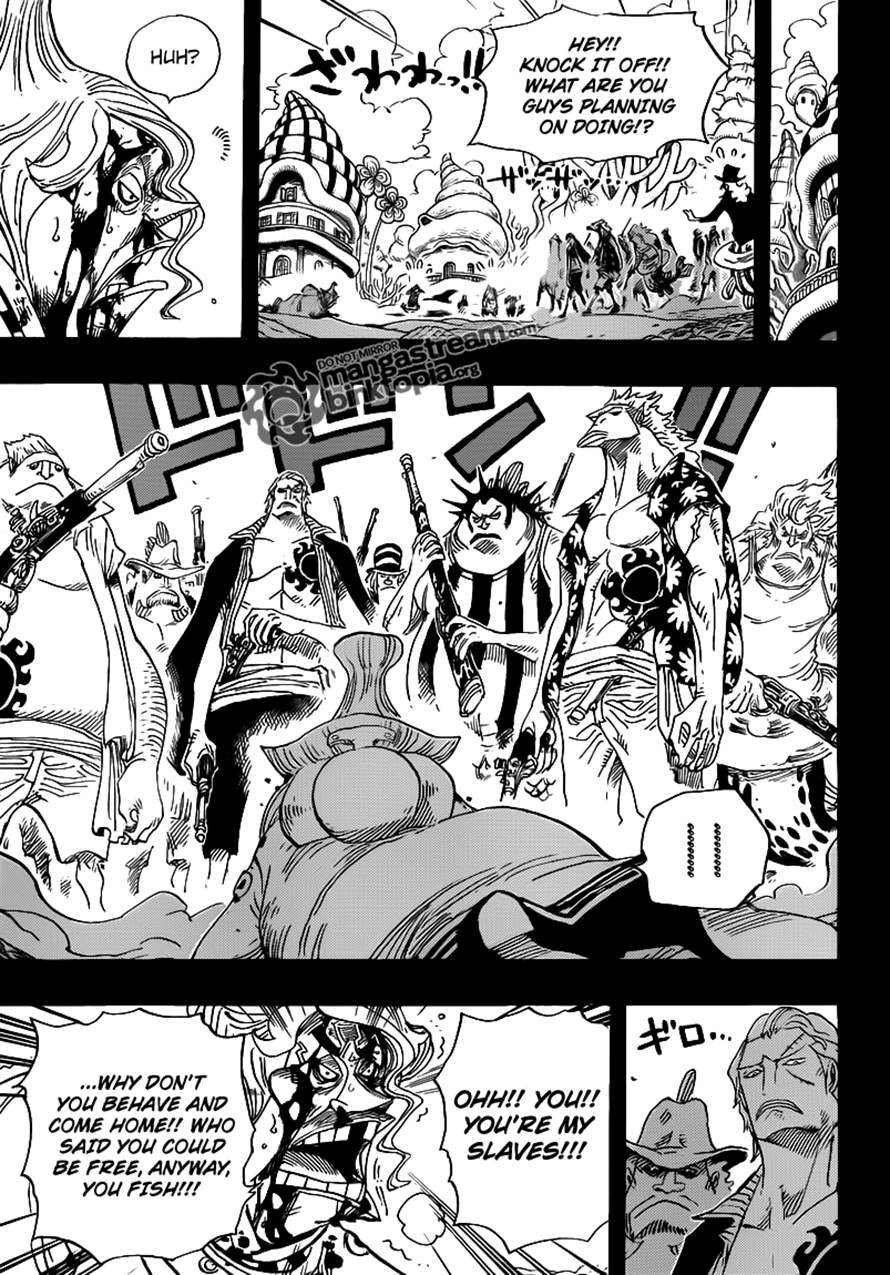 One Piece Chapter 625