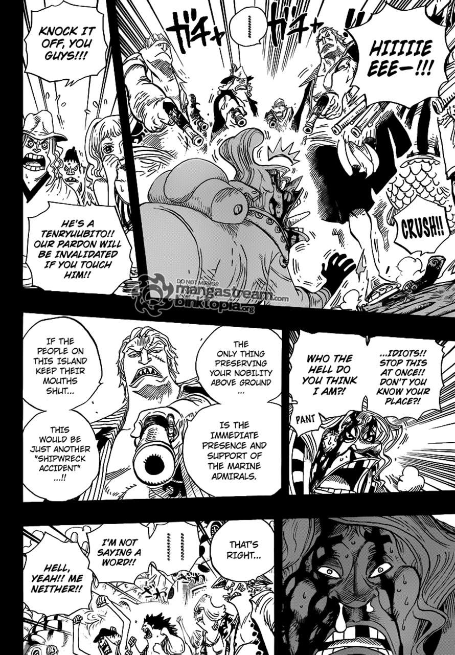 One Piece Chapter 625