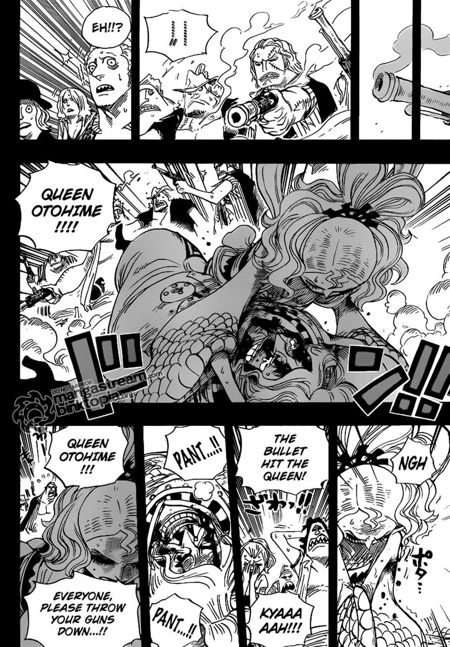 One Piece Chapter 625