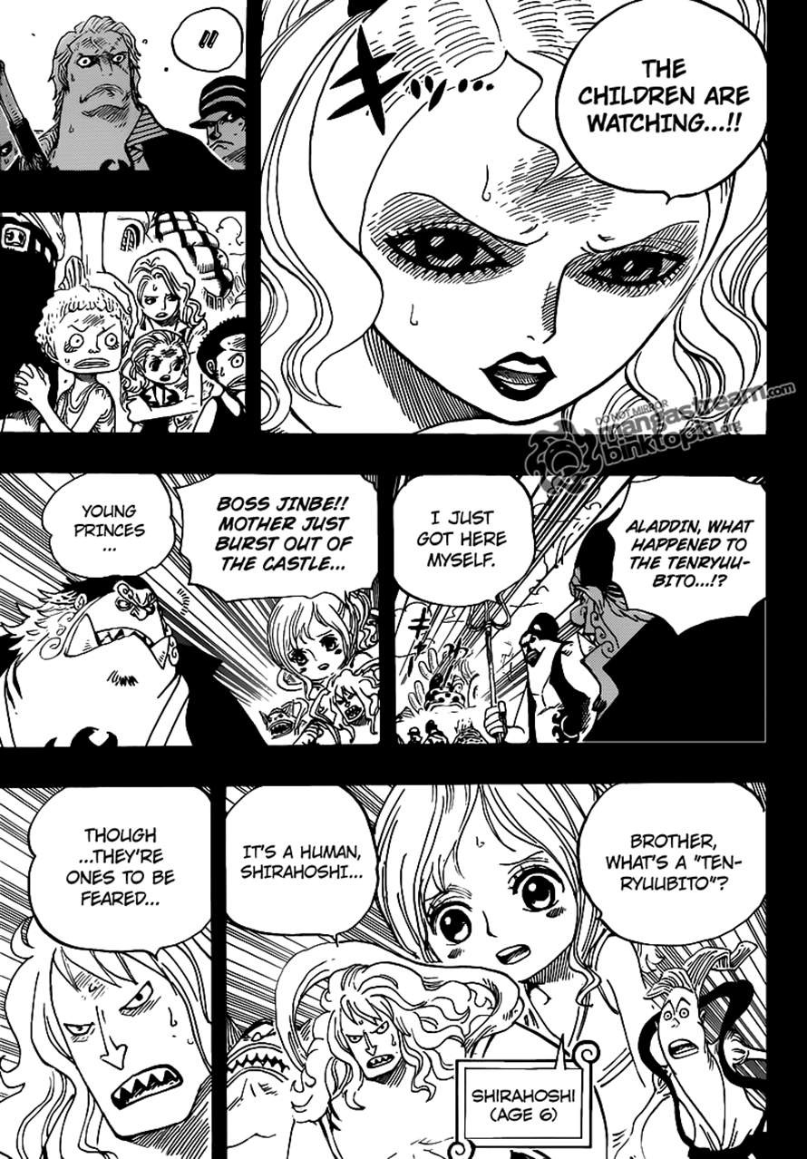 One Piece Chapter 625