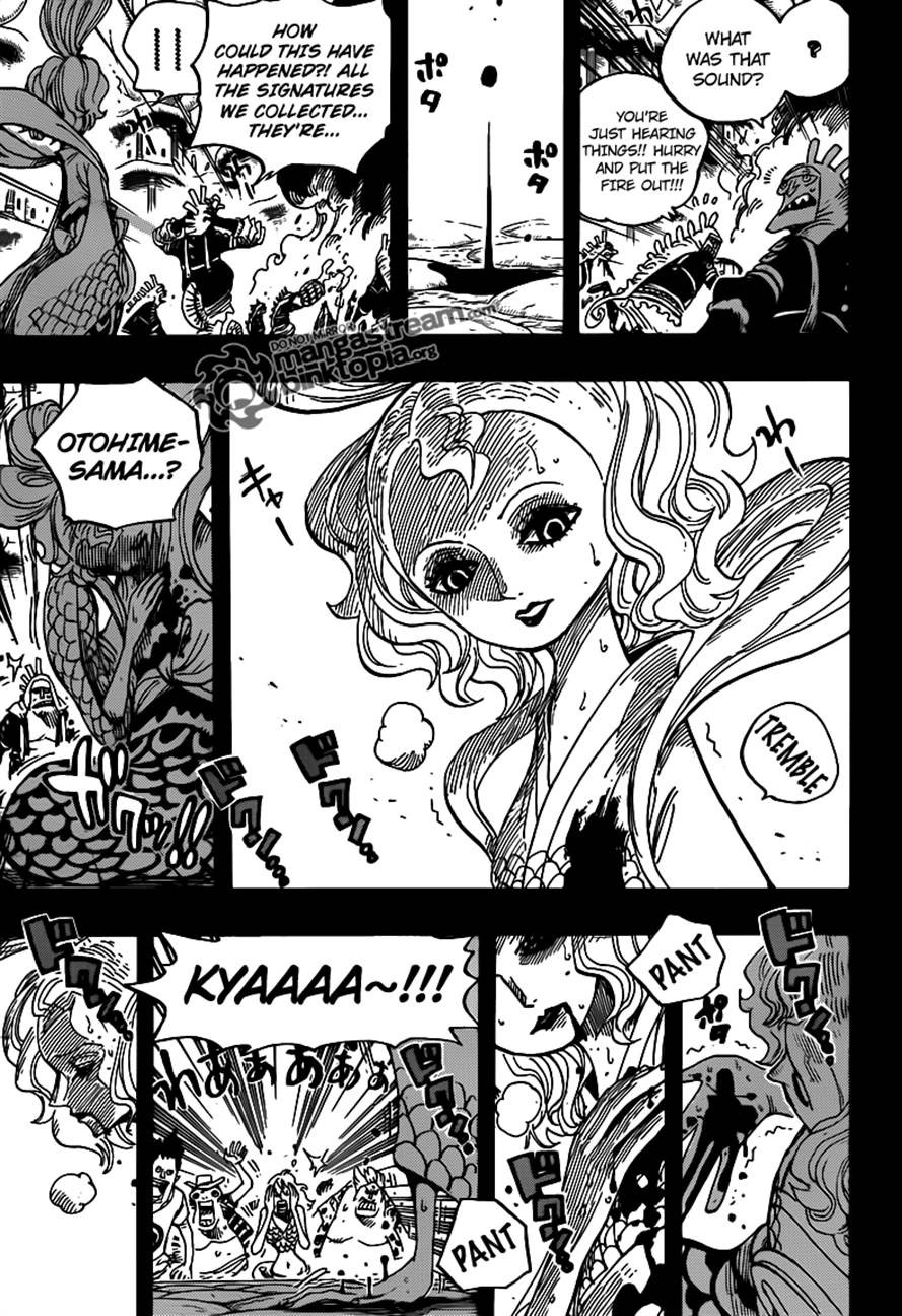 One Piece Chapter 626