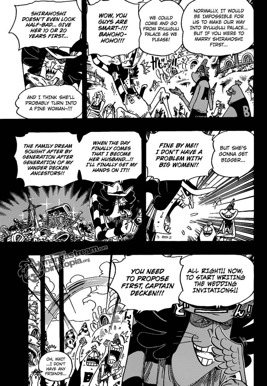 One Piece Chapter 626