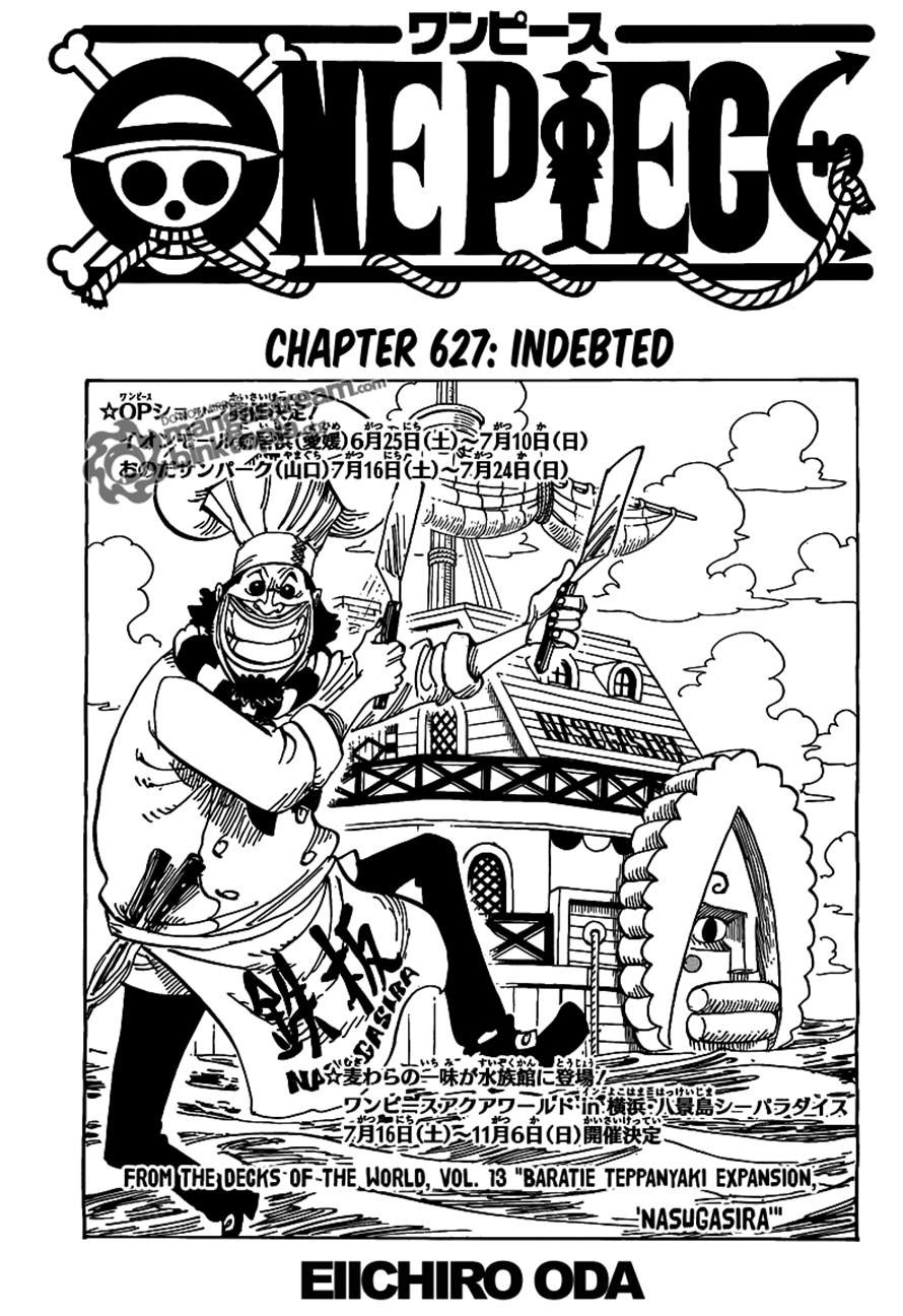 One Piece Chapter 627