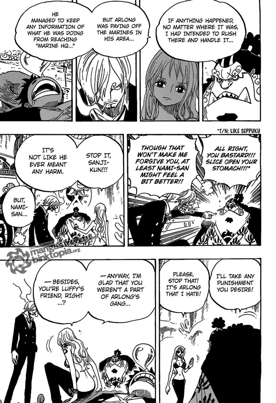 One Piece Chapter 627