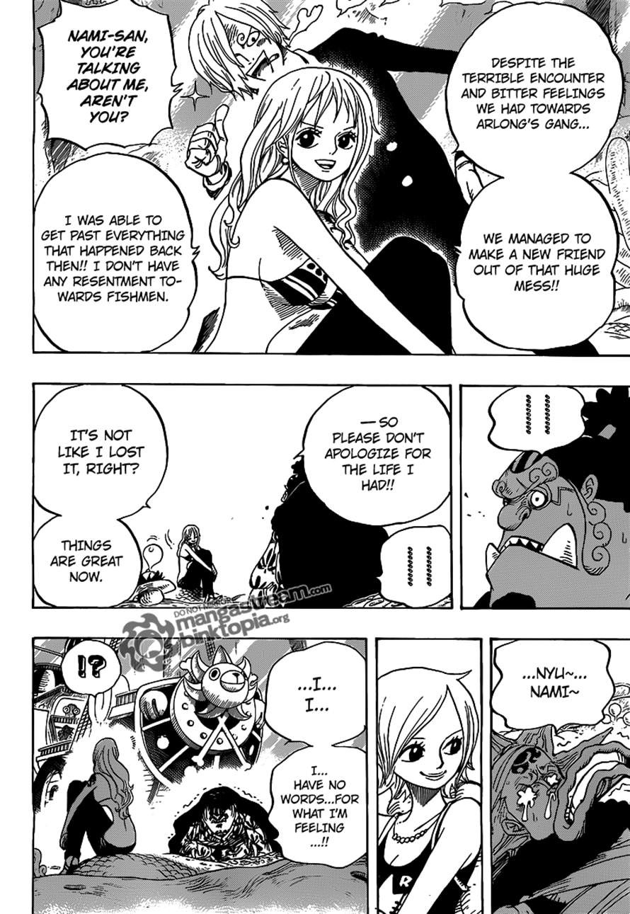 One Piece Chapter 627