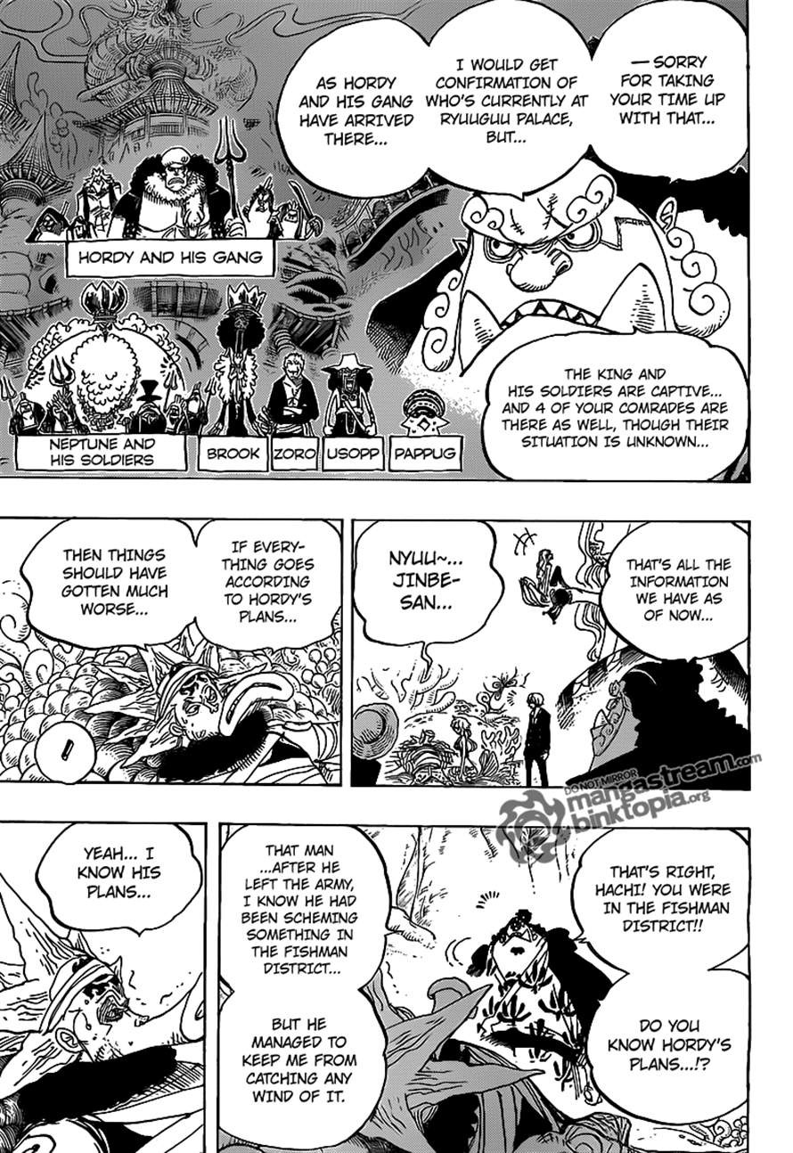 One Piece Chapter 627