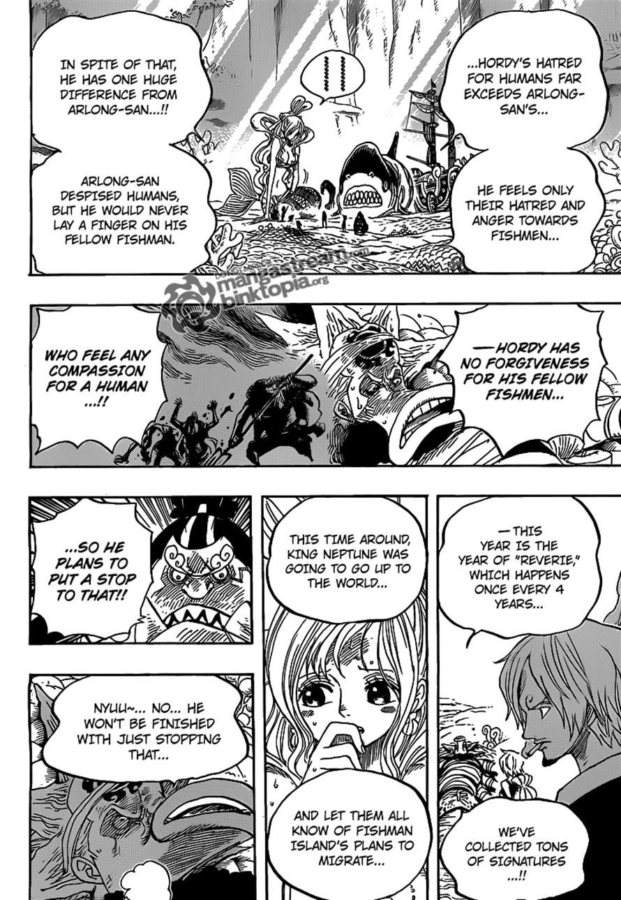 One Piece Chapter 627