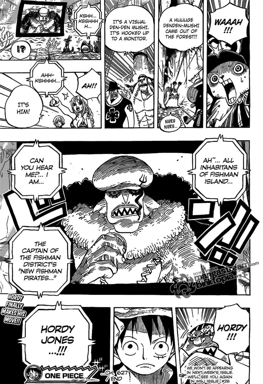 One Piece Chapter 627