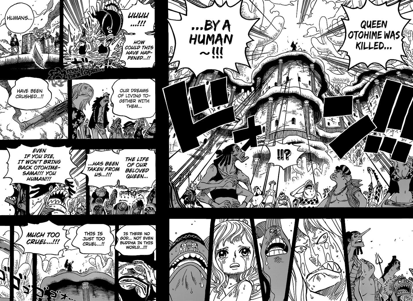 One Piece Chapter 627