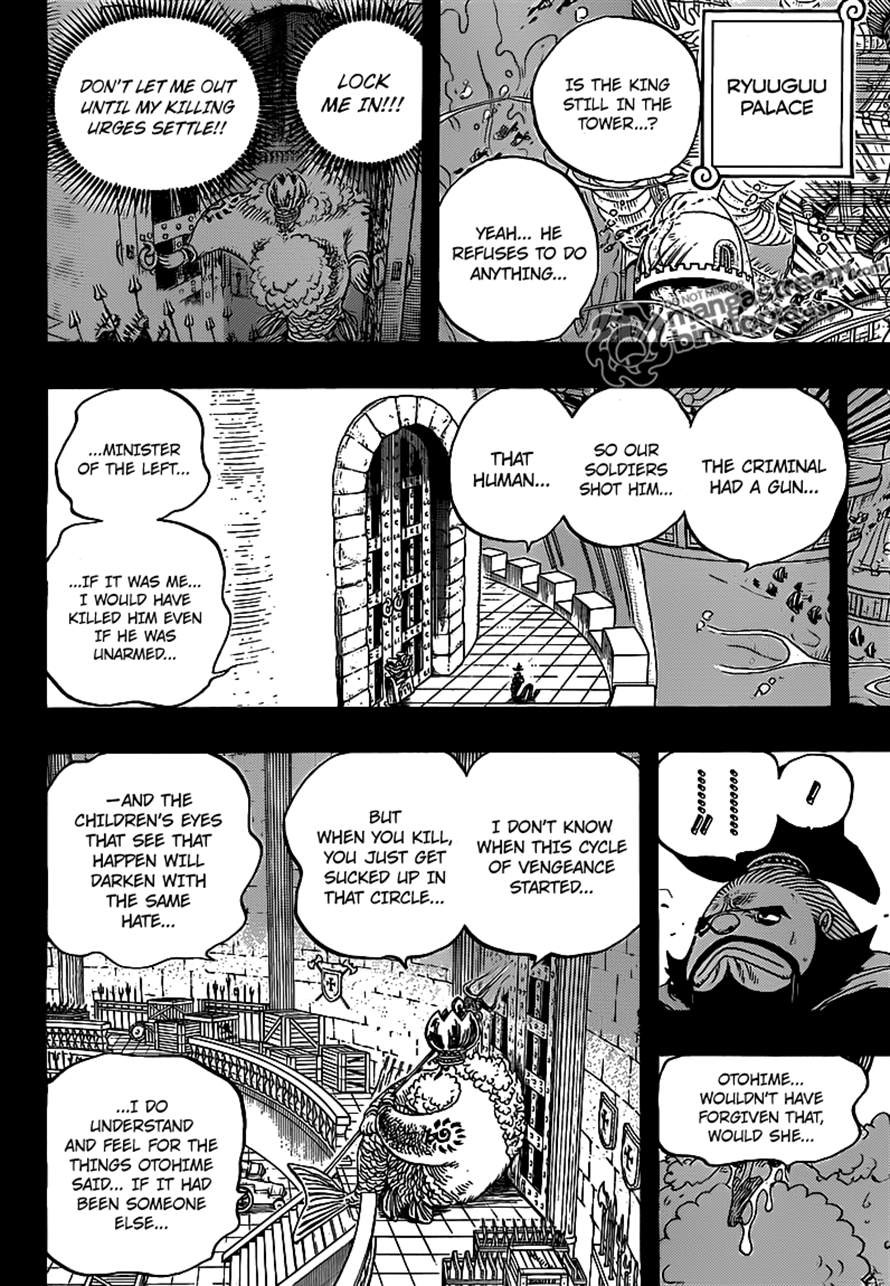 One Piece Chapter 627