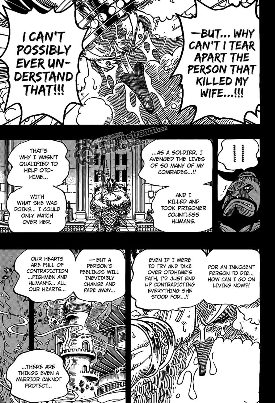 One Piece Chapter 627