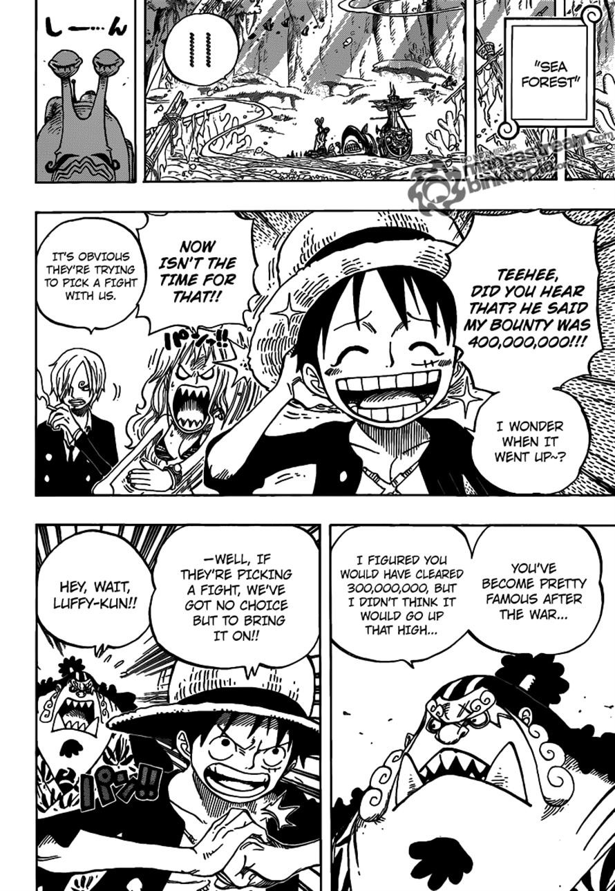 One Piece Chapter 628