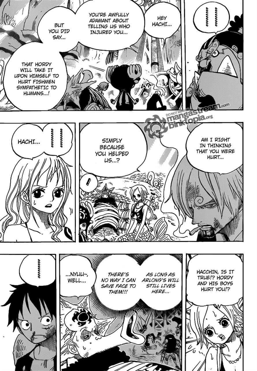 One Piece Chapter 629