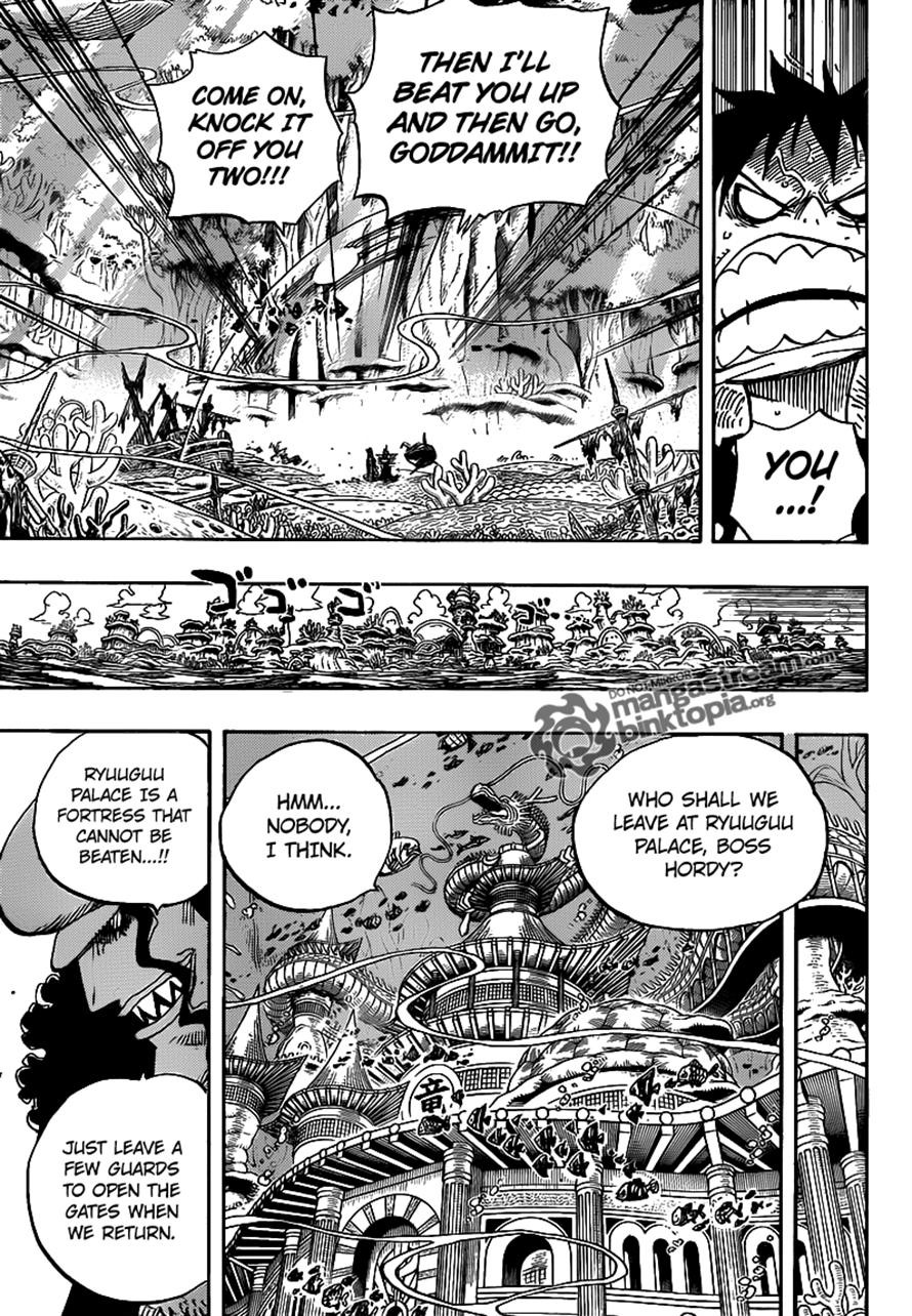 One Piece Chapter 629