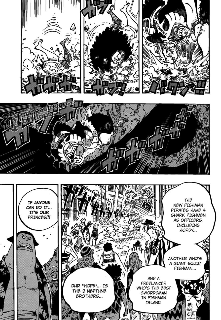 One Piece Chapter 629