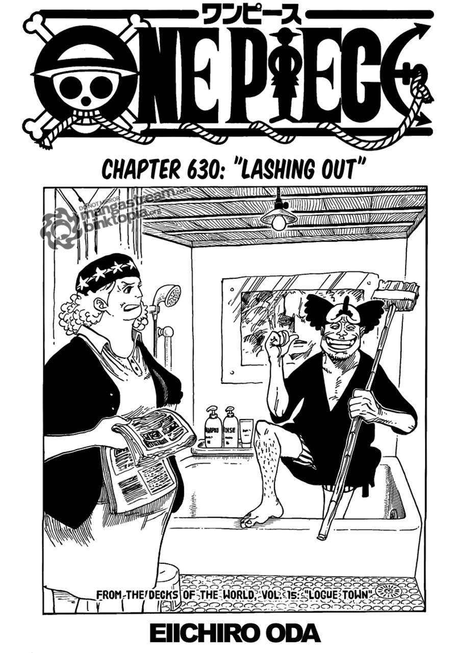 One Piece Chapter 630