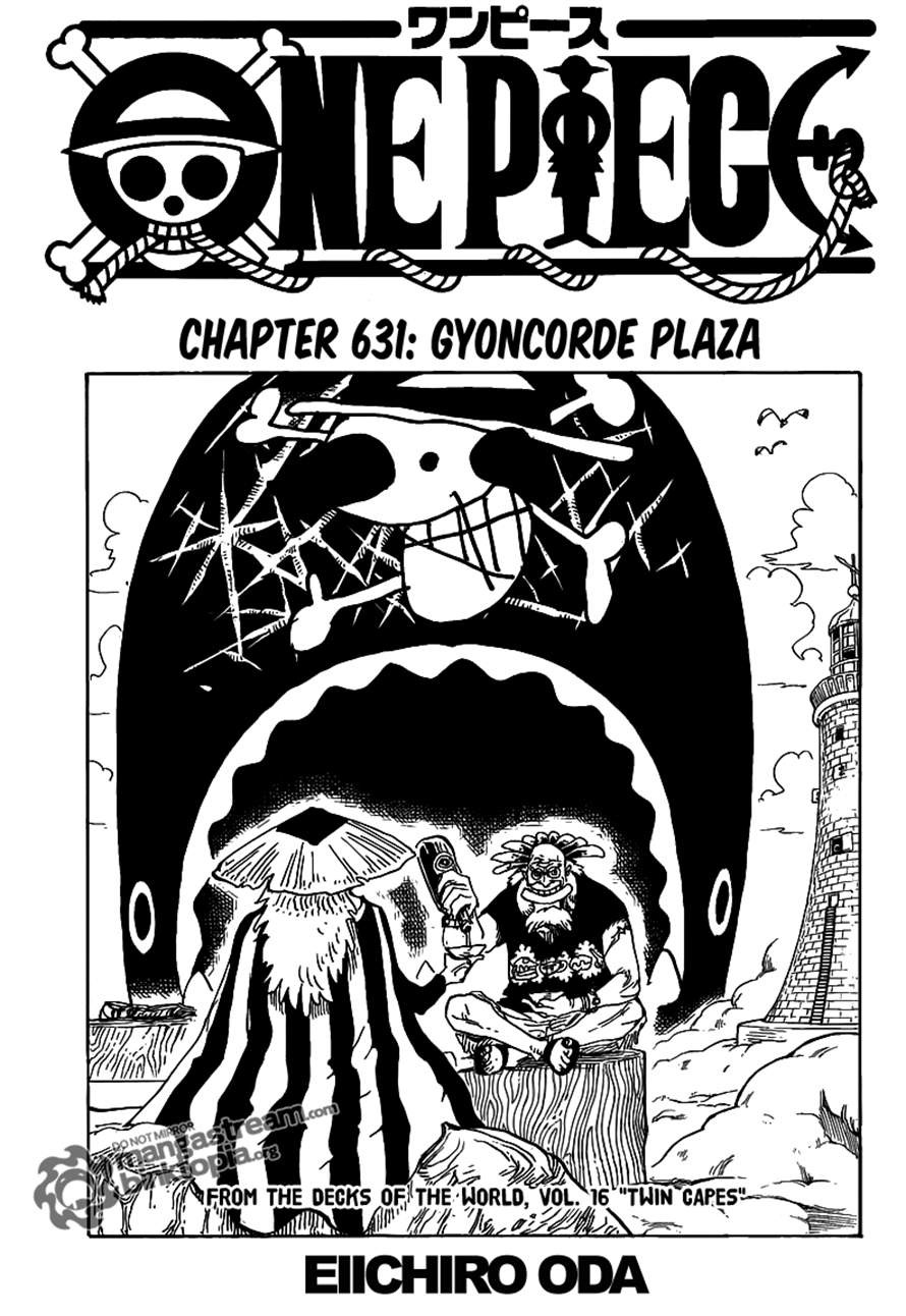 One Piece Chapter 631