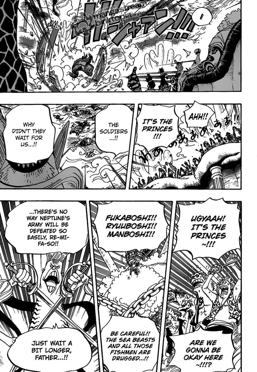 One Piece Chapter 631