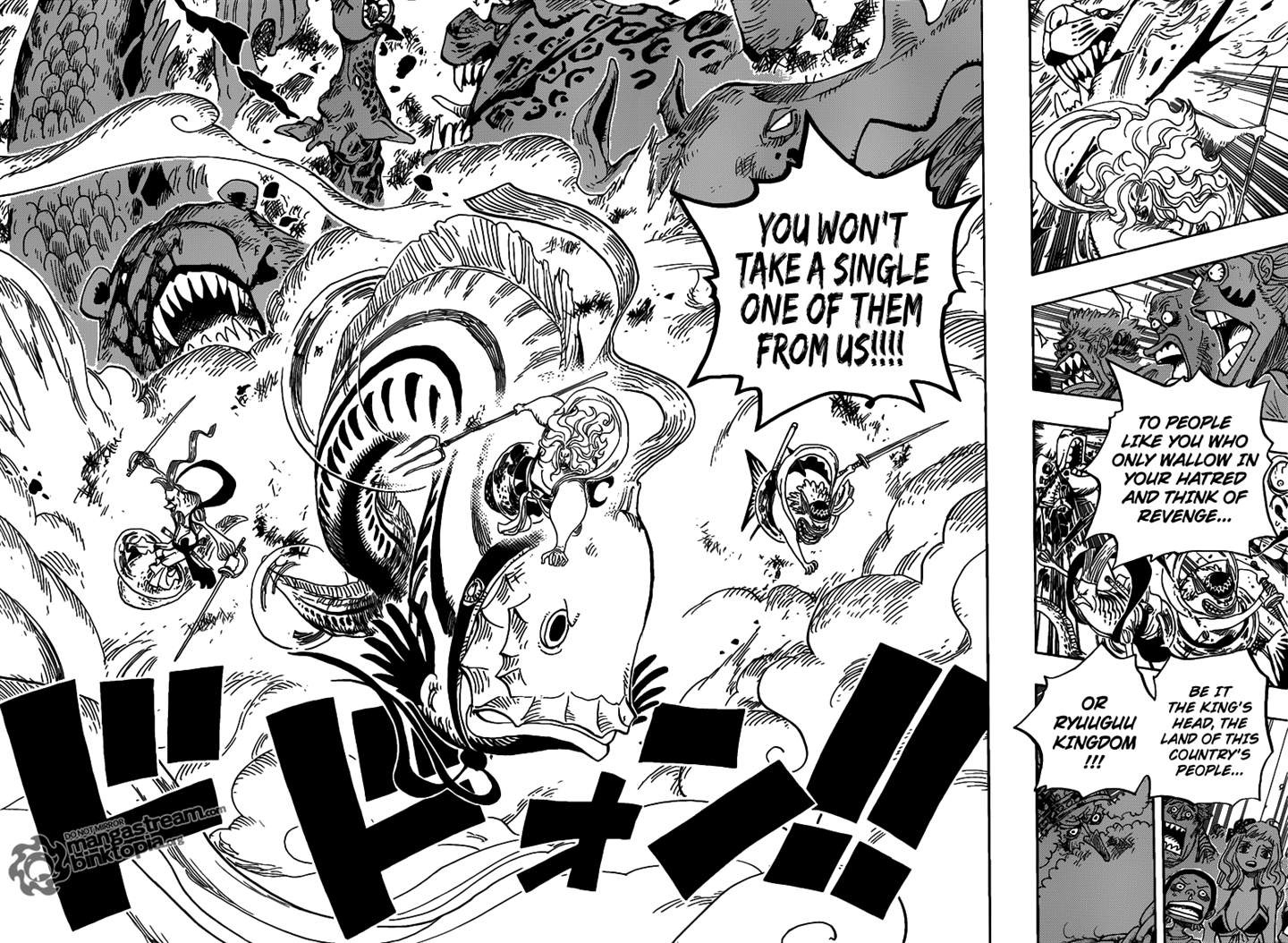 One Piece Chapter 631