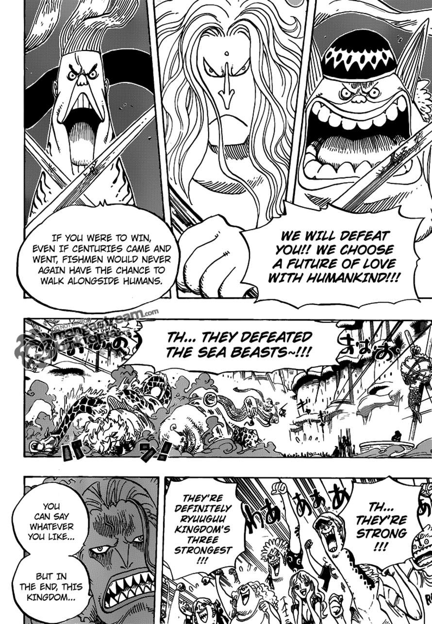 One Piece Chapter 631