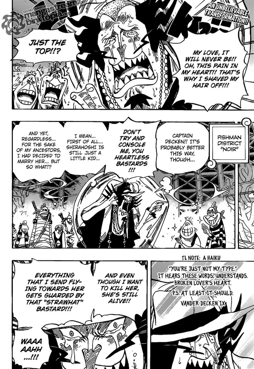 One Piece Chapter 631