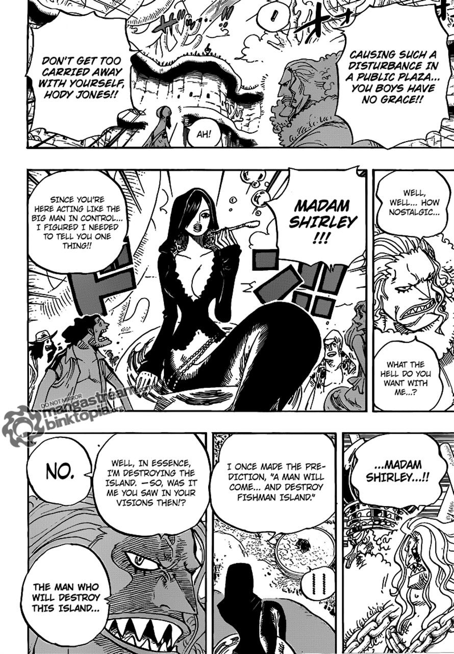 One Piece Chapter 632