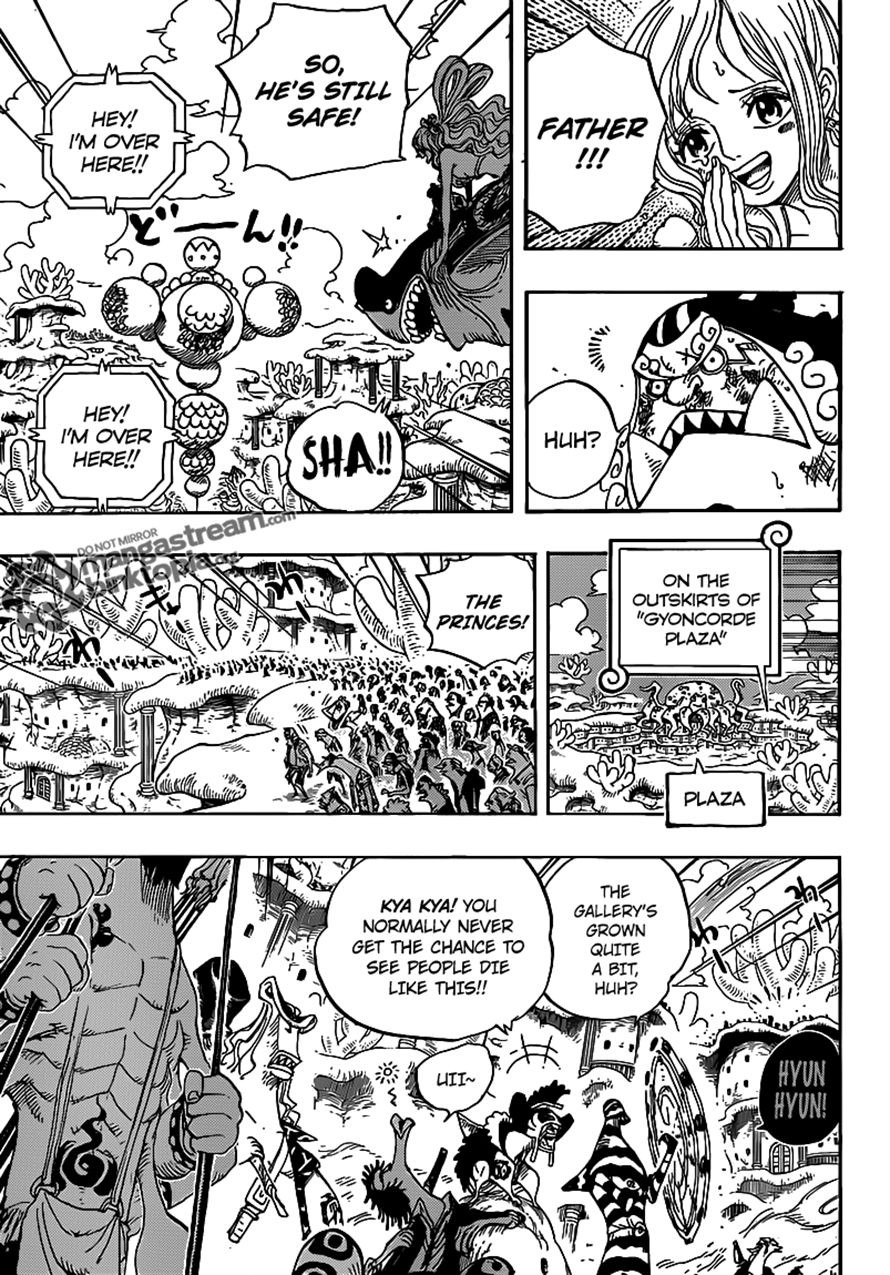 One Piece Chapter 632