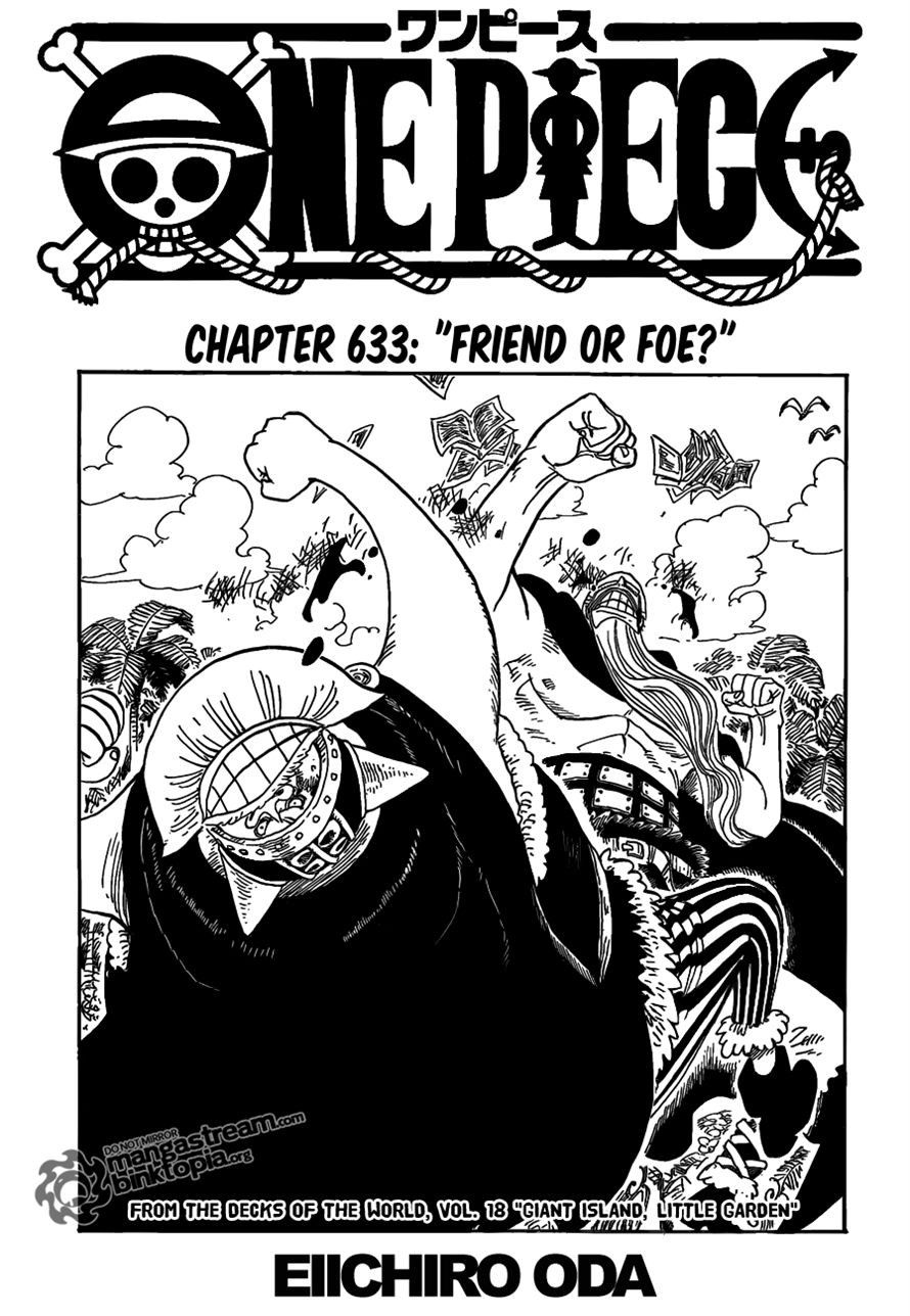 One Piece Chapter 633