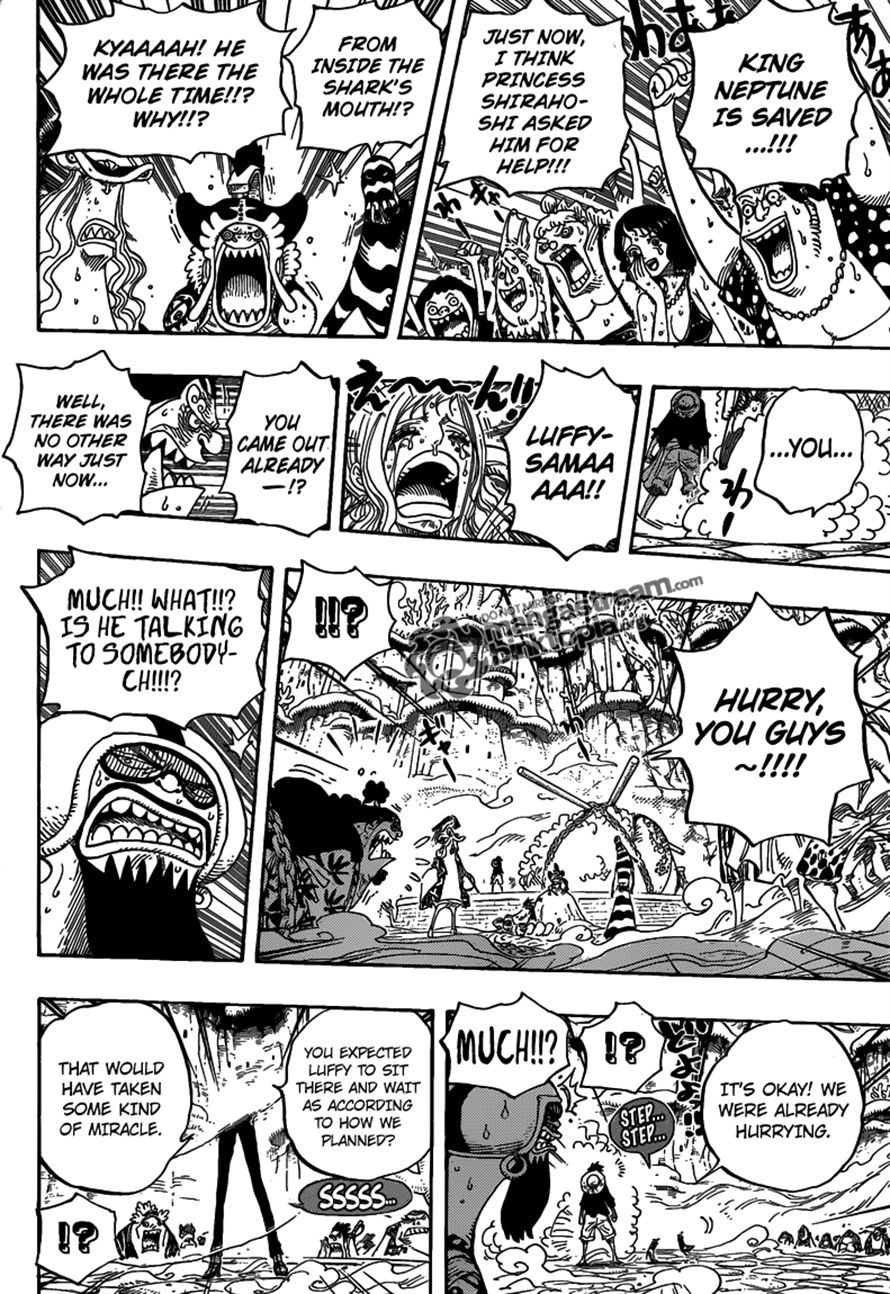 One Piece Chapter 633