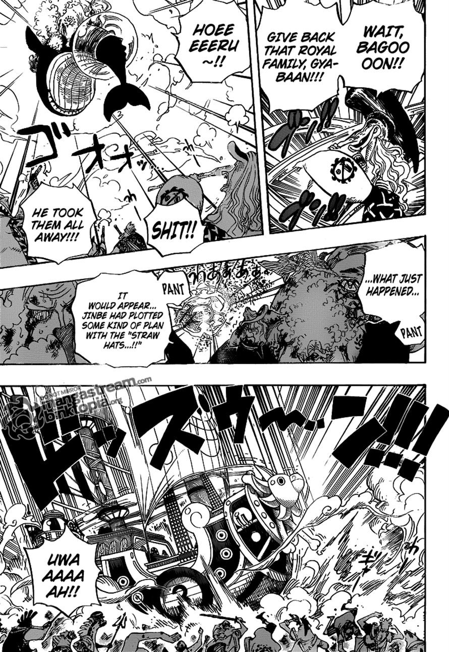 One Piece Chapter 633