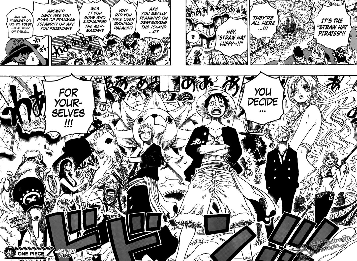 One Piece Chapter 633